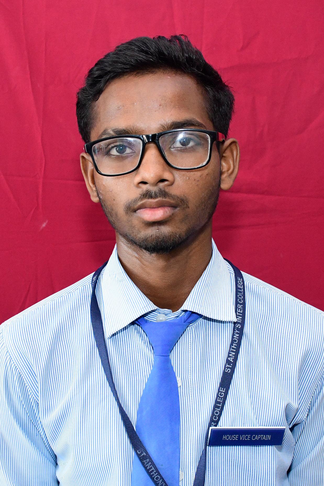 Tagore House - Vice Captain 